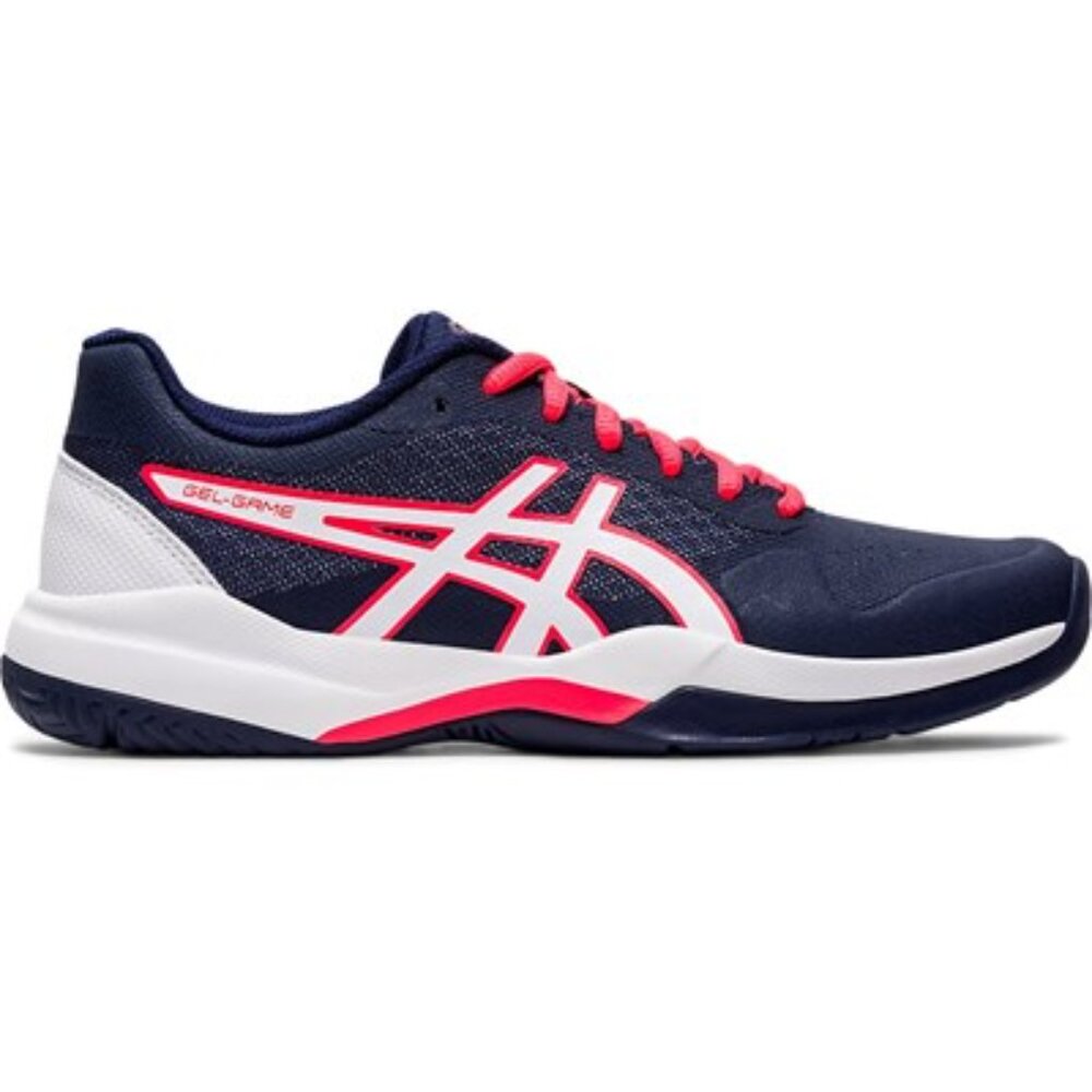 ASICS - Womens Gel-Game 7 Shoes, size 7 US womens, color blue.